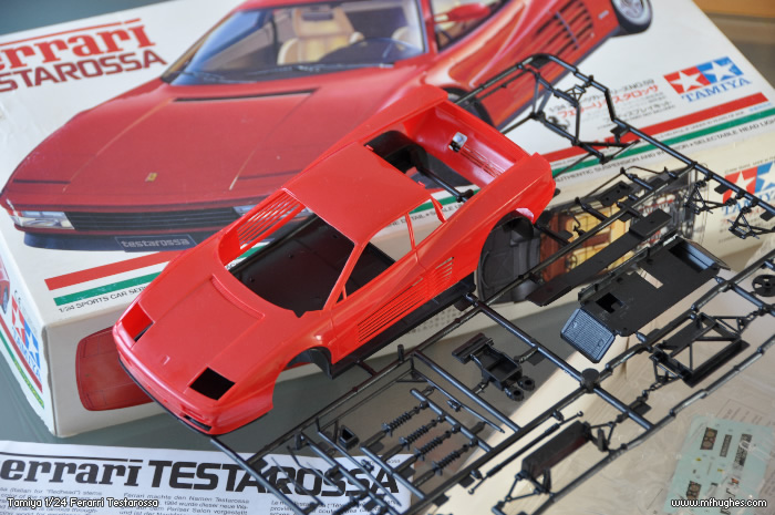 Tamiya Ferrari Testarossa 1/24 