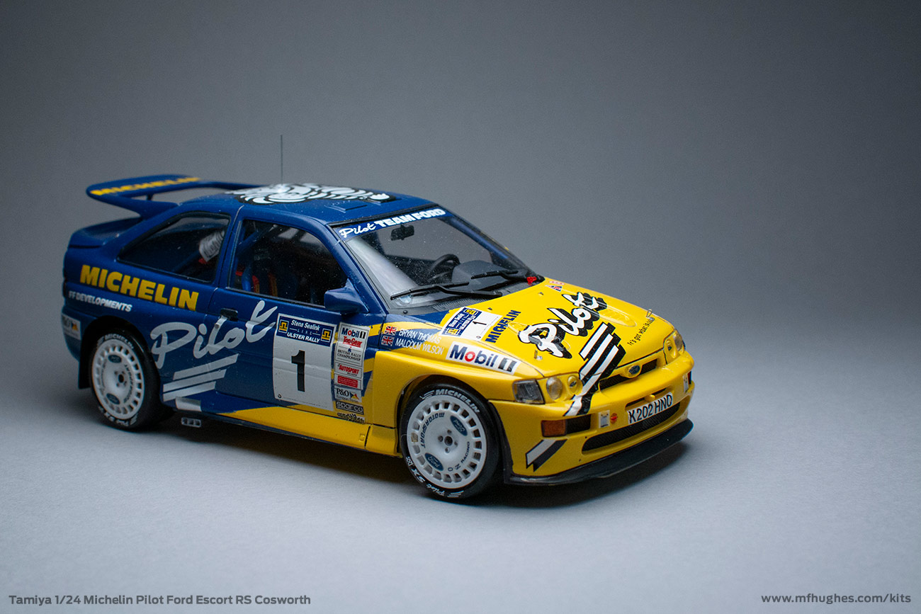 Tamiya Michelin Pilot Escort Cosworth