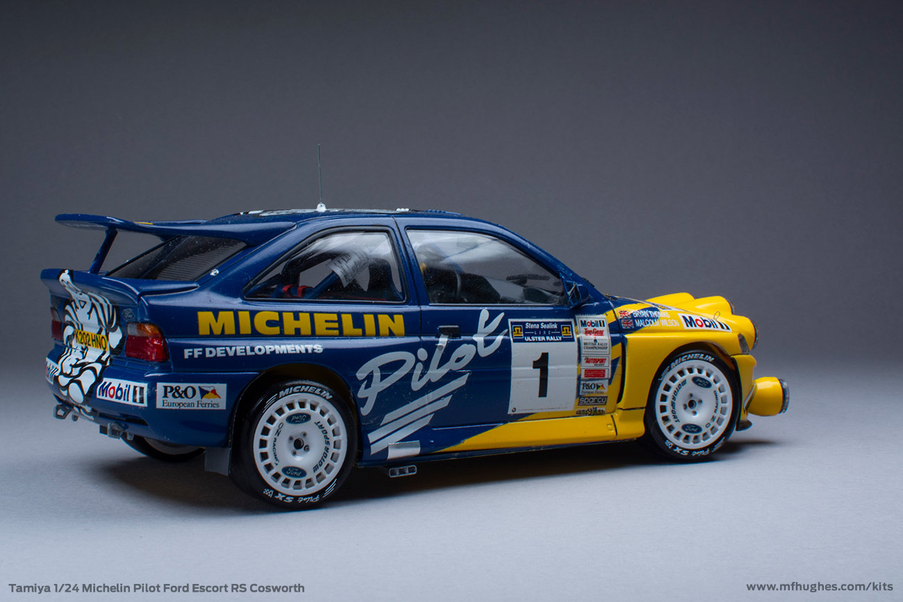 Tamiya Michelin Pilot Ford Escort RS Cosworth