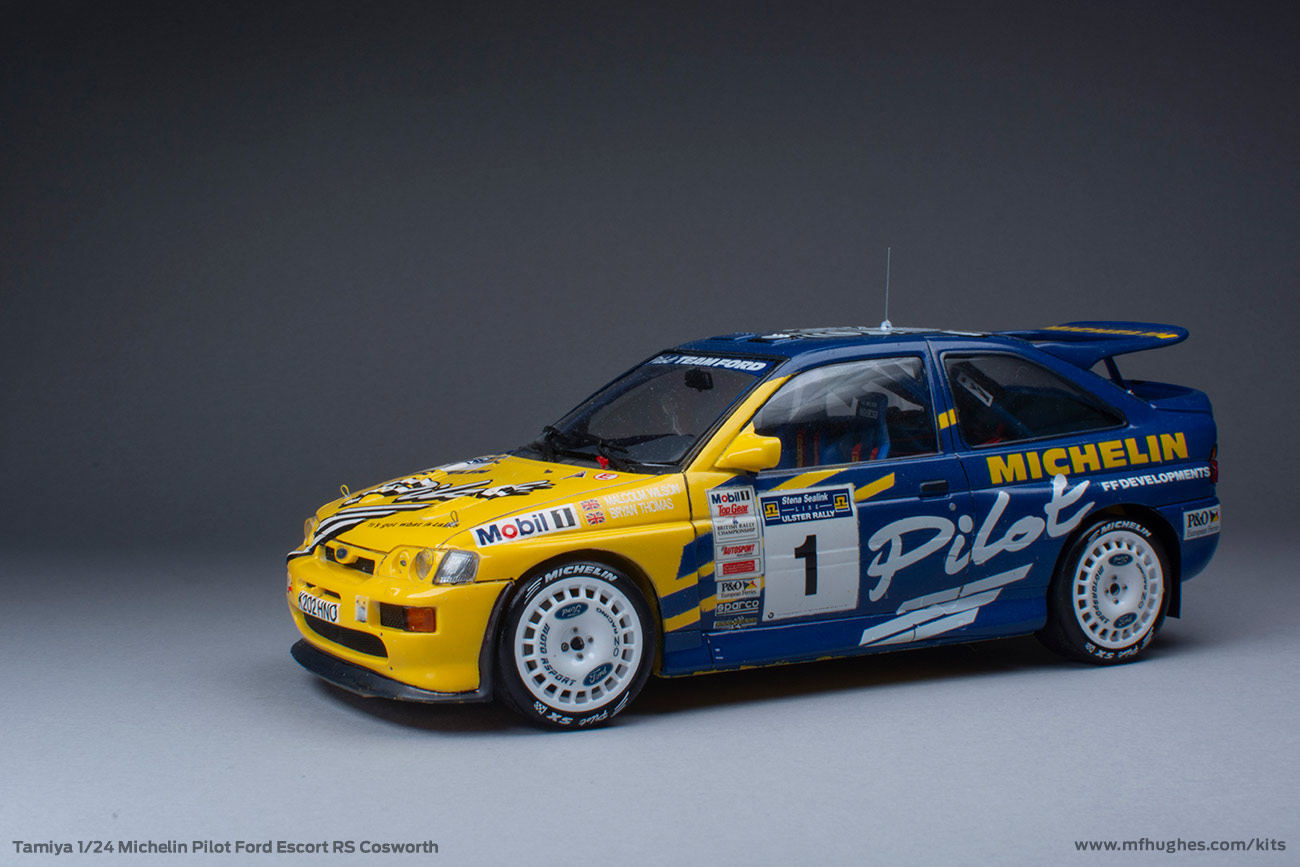 Tamiya Michelin Pilot Ford Escort RS Cosworth
