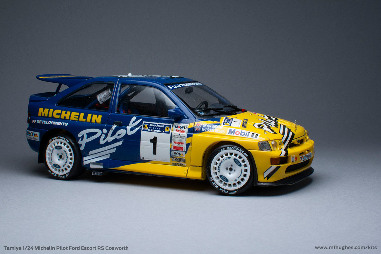 Tamiya Michelin Pilot Ford Escort RS Cosworth