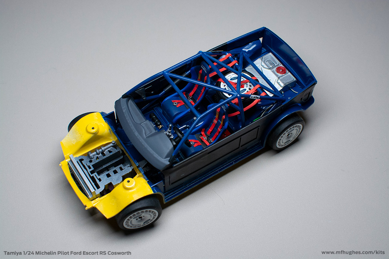 Tamiya Michelin Pilot Ford Escort RS Cosworth