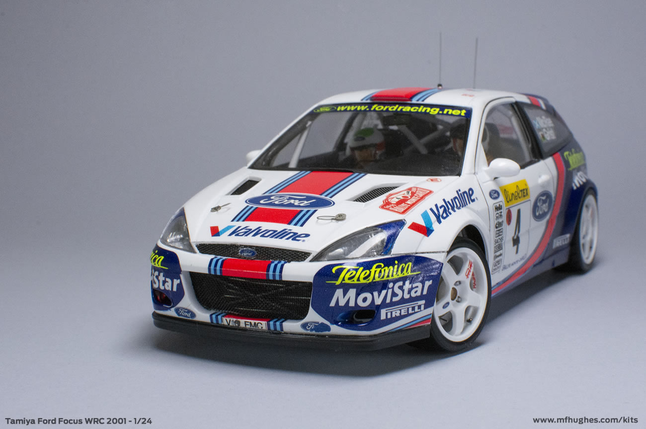 Tamiya Ford Focus WRC 2001