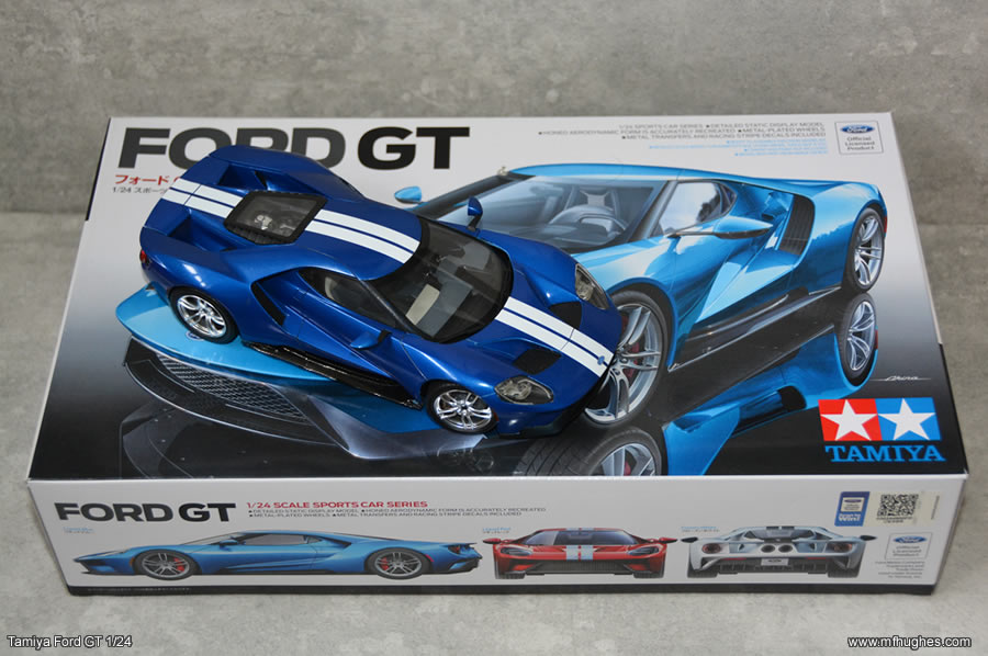 Tamiya Ford GT 1/24 