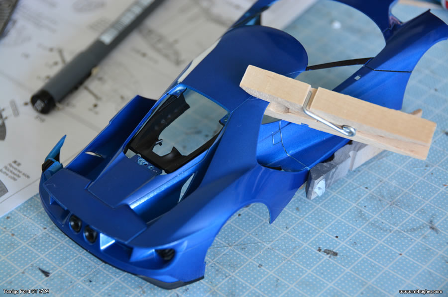 Tamiya Ford GT Work in progress