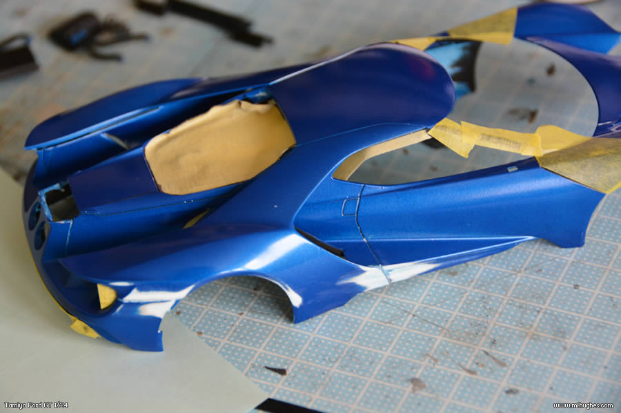 Tamiya Ford GT Work in progress