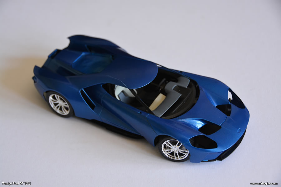 Tamiya Ford GT Work in progress