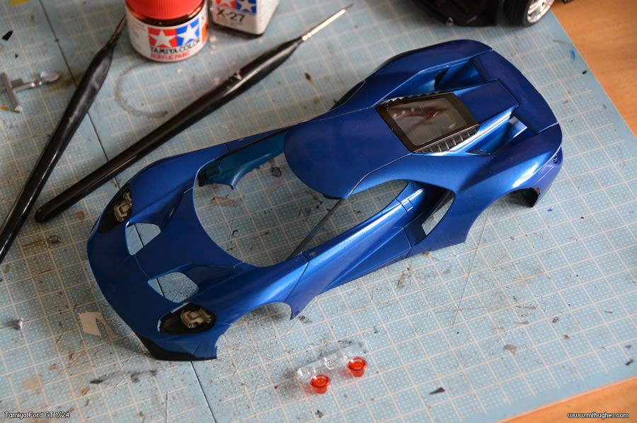 Tamiya Ford GT Work in progress