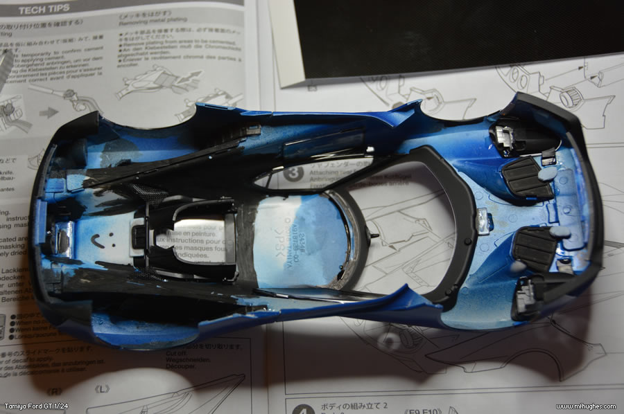 Tamiya Ford GT Work in progress