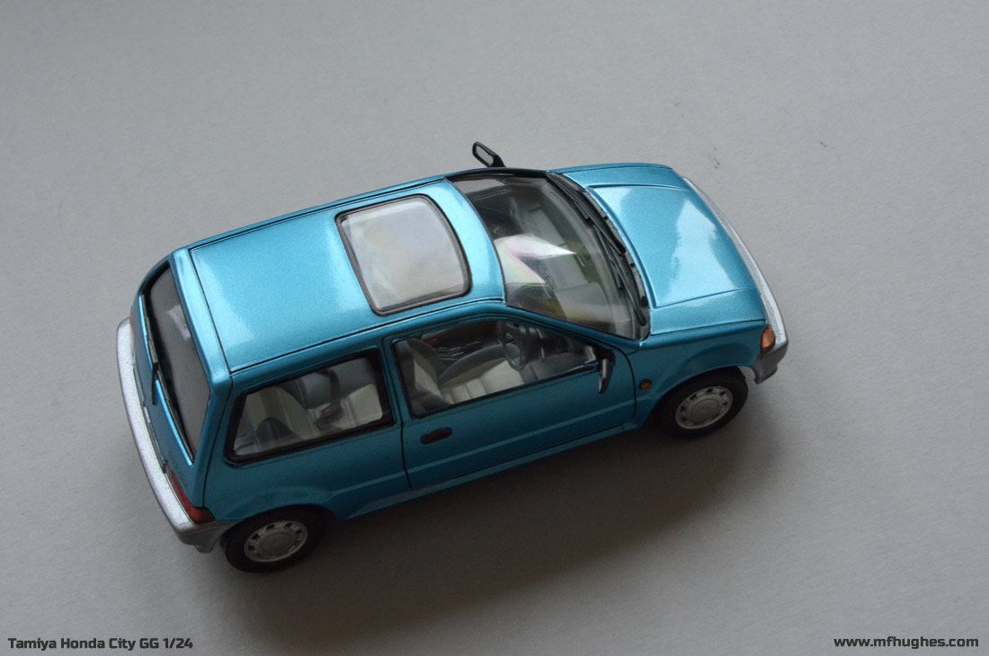 Tamiya Honda City GG 1/24