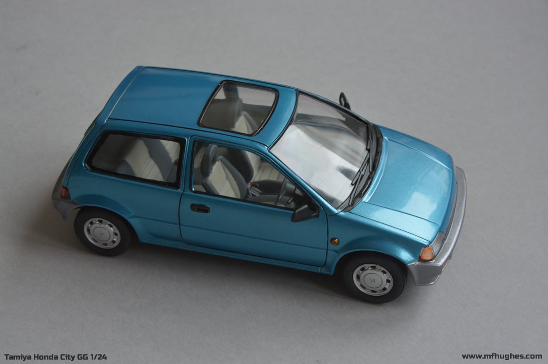 Tamiya Honda City GG 1/24