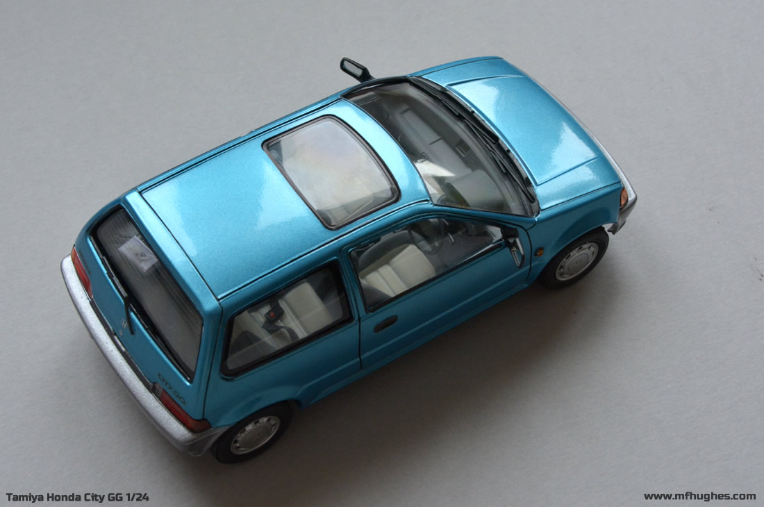 Tamiya Honda City GG 1/24