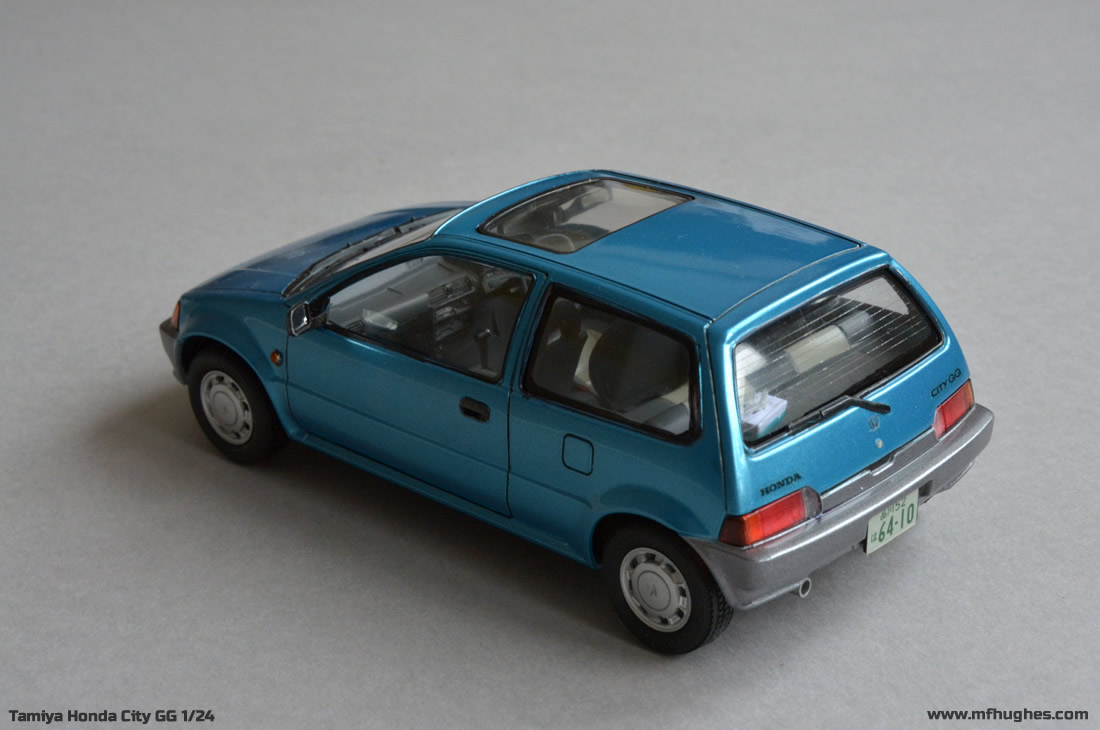 Tamiya Honda City GG 1/24