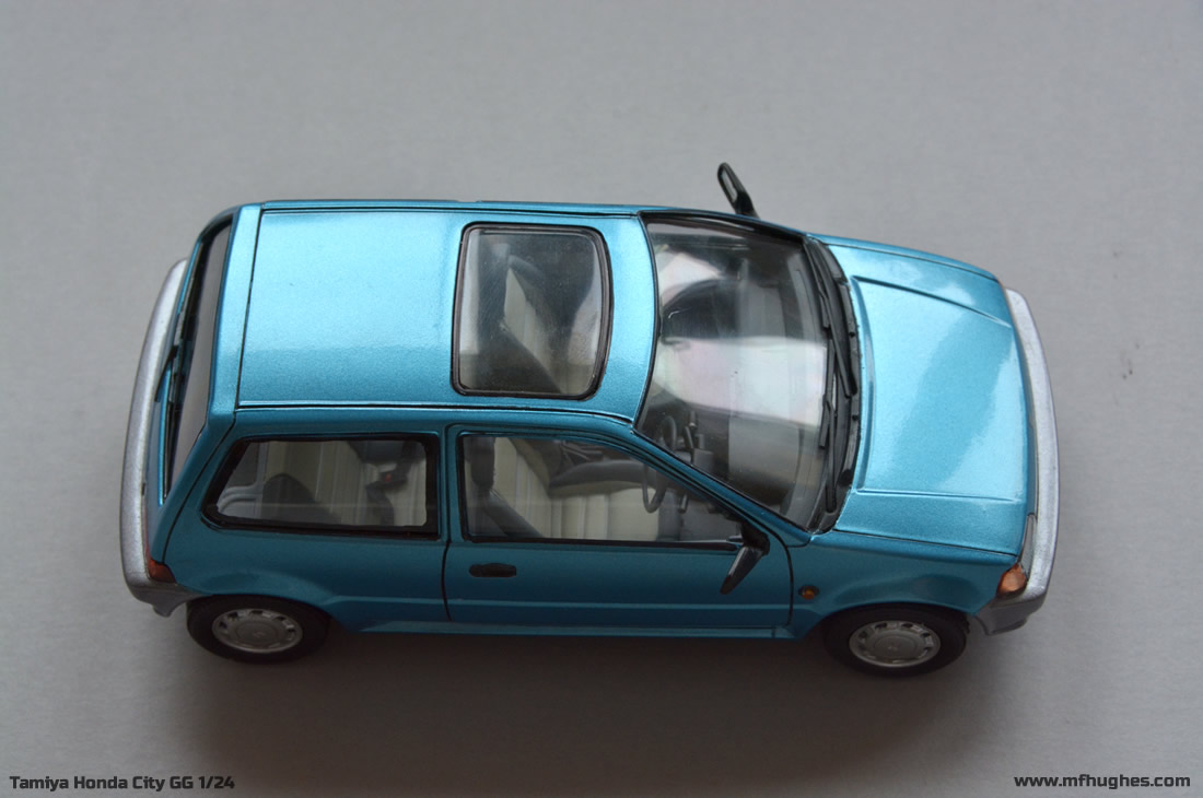 Tamiya Honda City GG 1/24