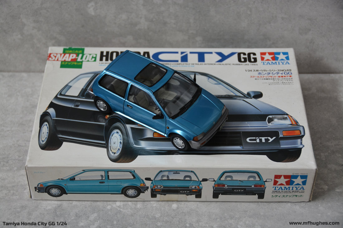 Tamiya Honda City GG 1/24