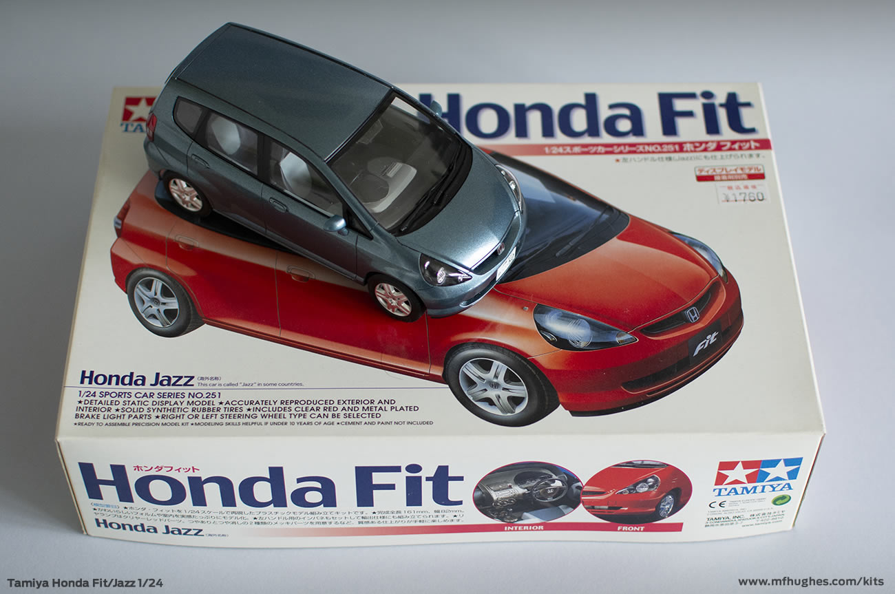 Tamiya Honda Fit / Jazz