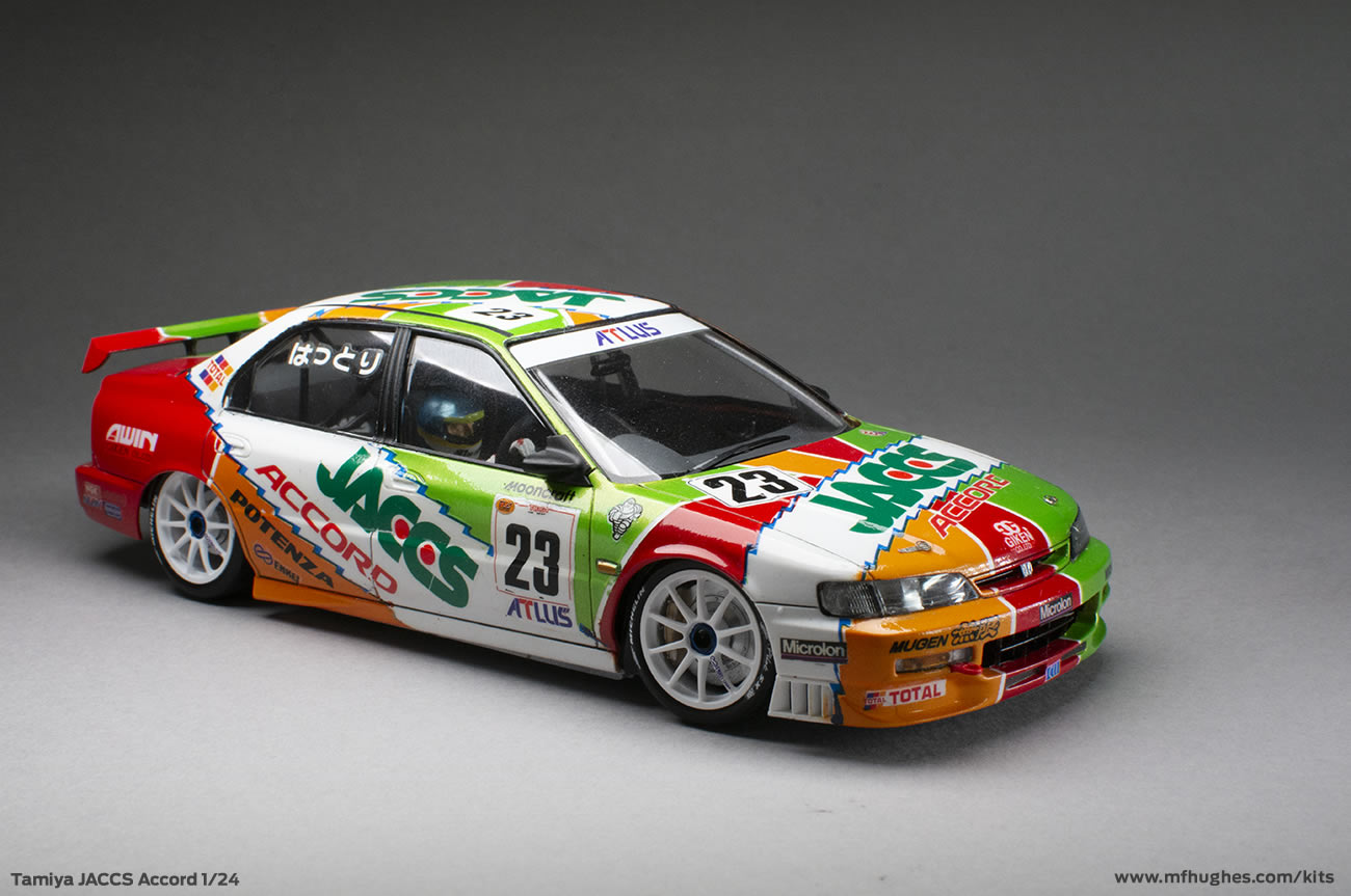 Tamiya JACCS Honda Accord