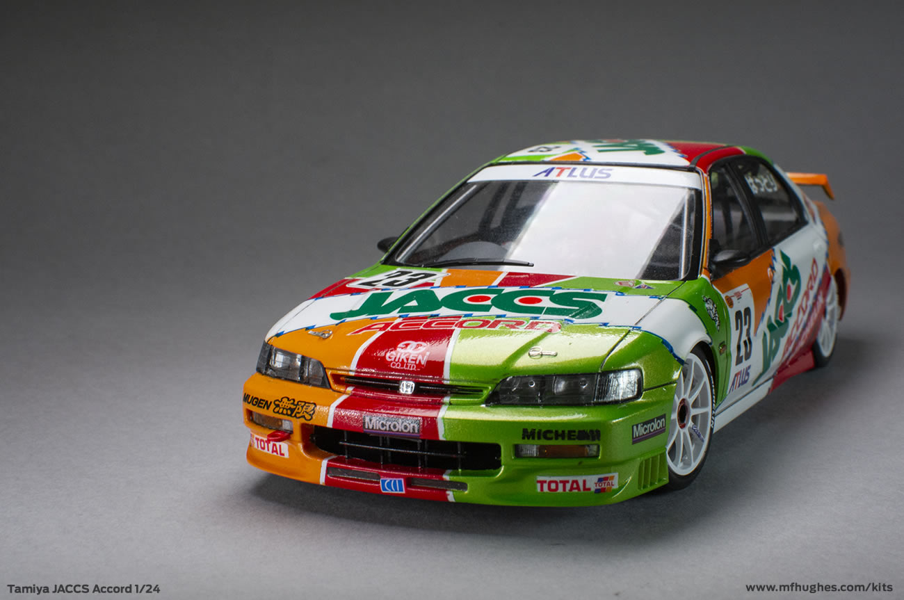 Tamiya JACCS Honda Accord