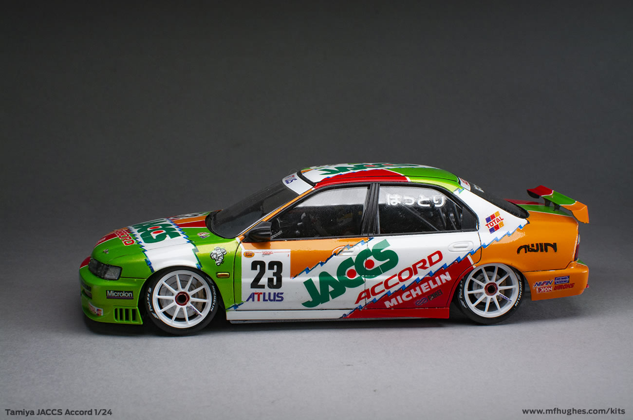 Tamiya JACCS Honda Accord