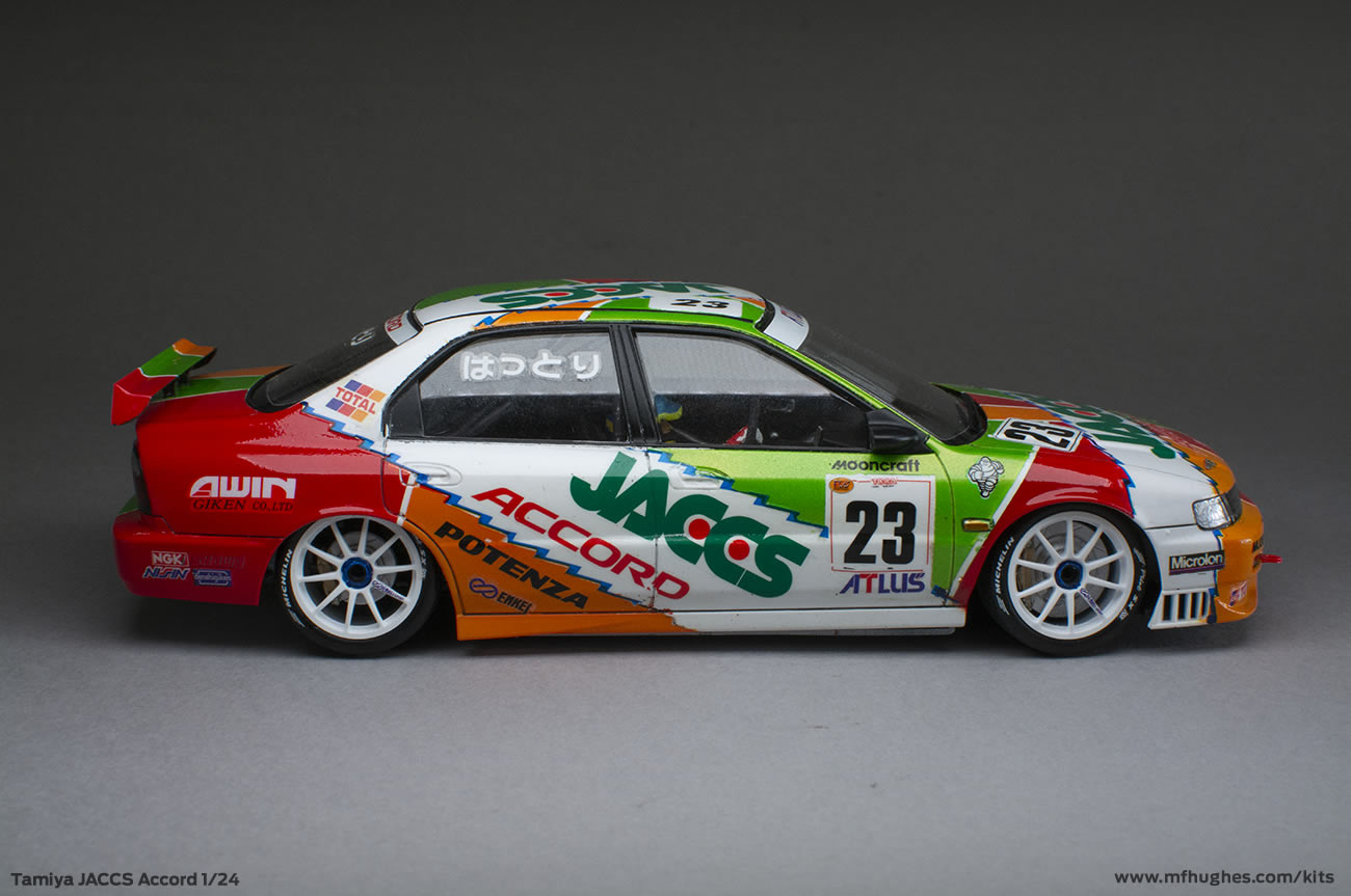 Tamiya JACCS Honda Accord