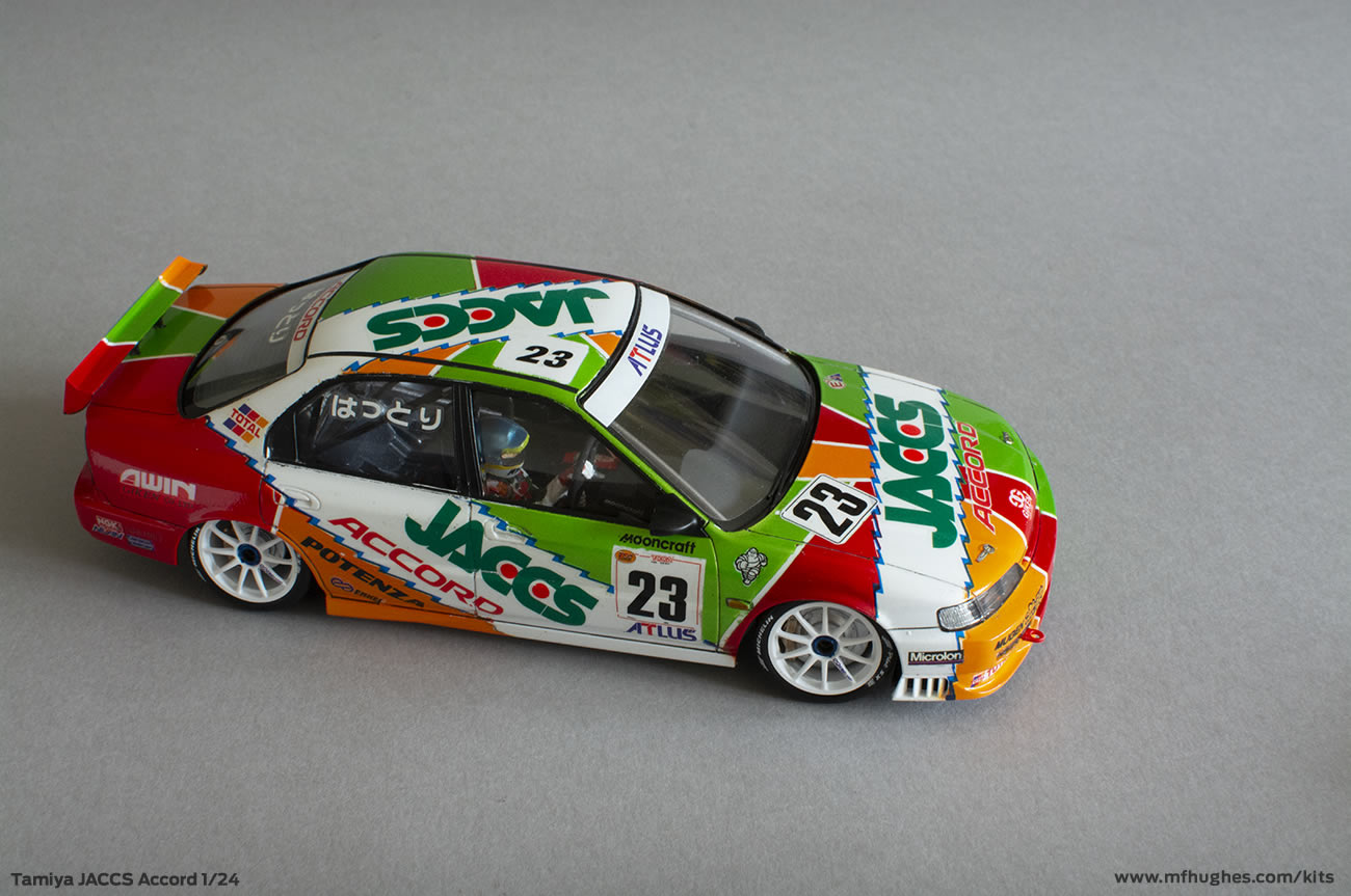 Tamiya JACCS Honda Accord