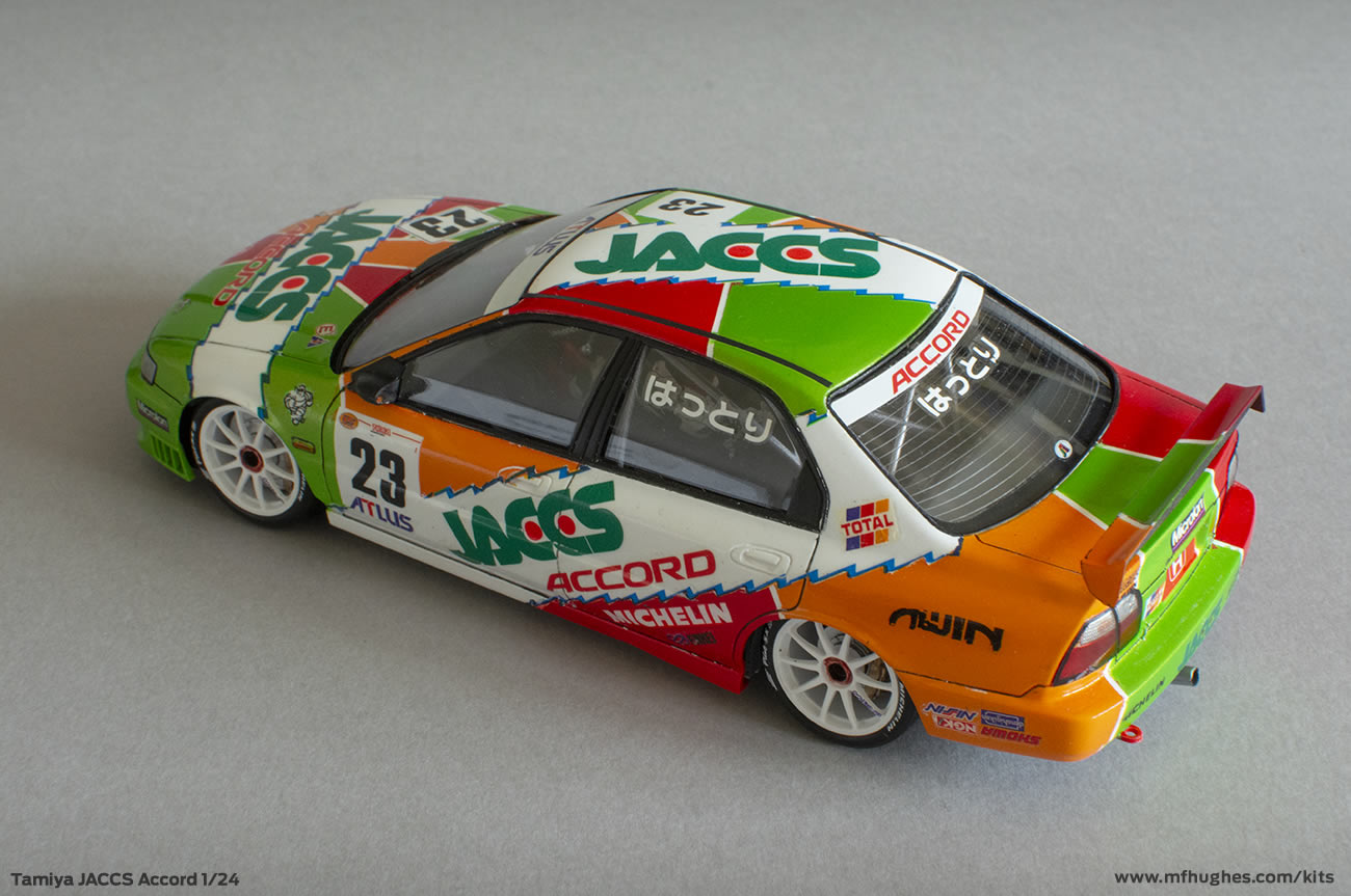 Tamiya JACCS Honda Accord