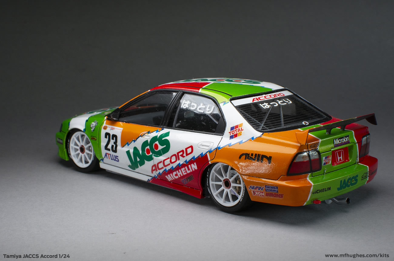 Tamiya JACCS Honda Accord