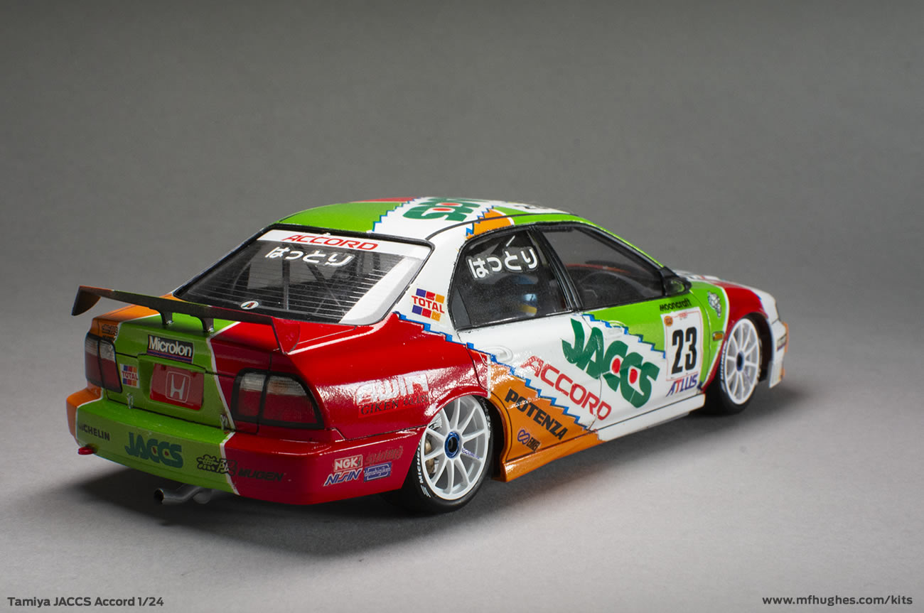 Tamiya JACCS Honda Accord