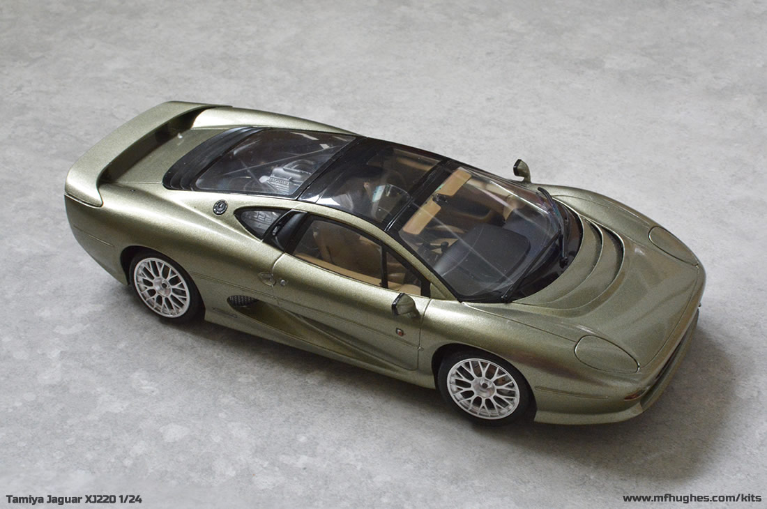 Tamiya Jaguar XJ220