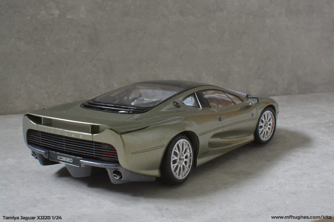 Tamiya Jaguar XJ220