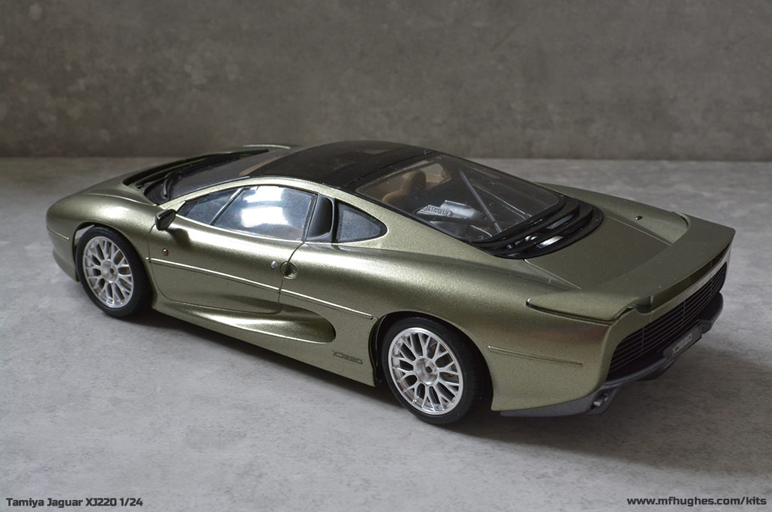 Tamiya Jaguar XJ220