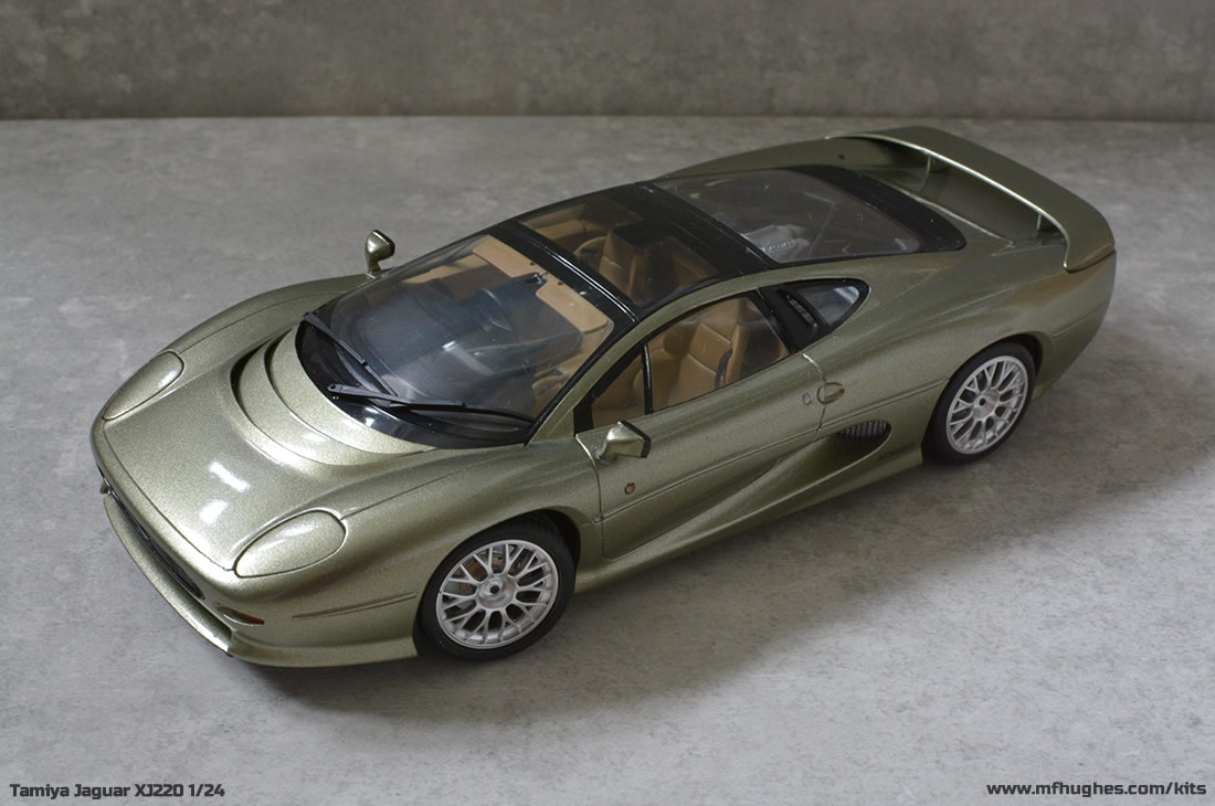 Tamiya Jaguar XJ220