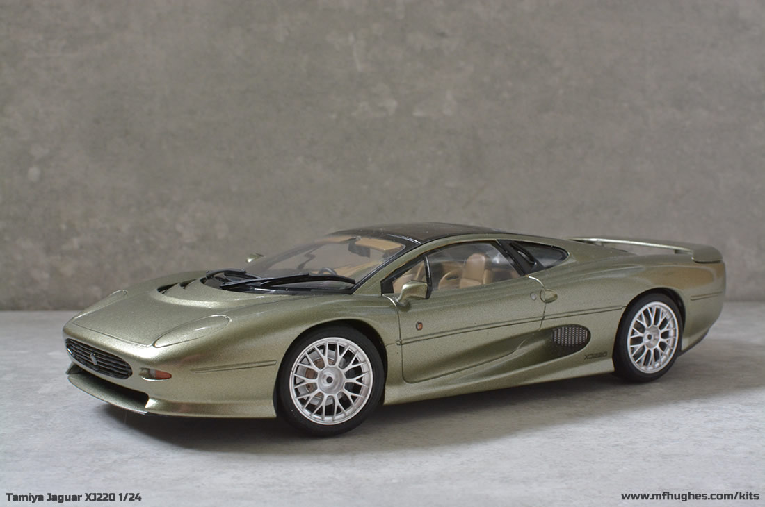 Tamiya Jaguar XJ220