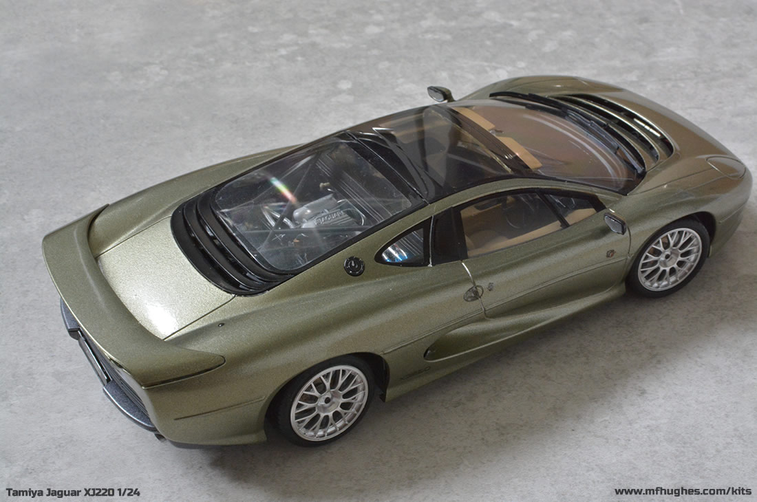 Tamiya Jaguar XJ220