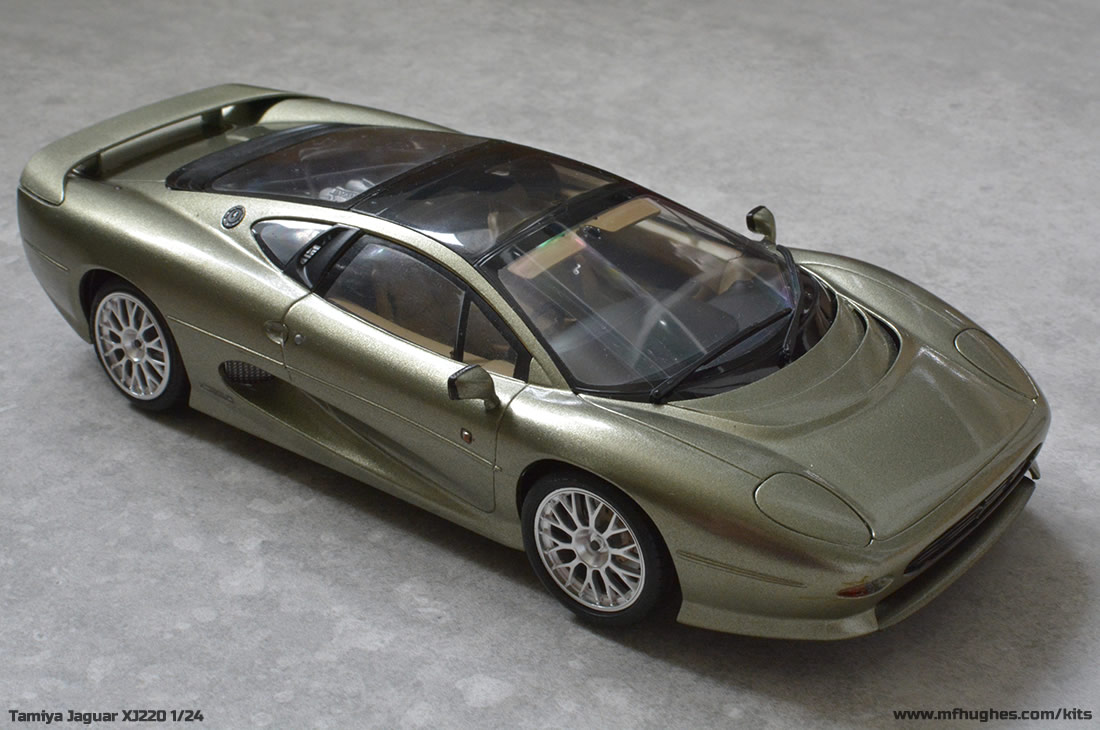 Tamiya Jaguar XJ220