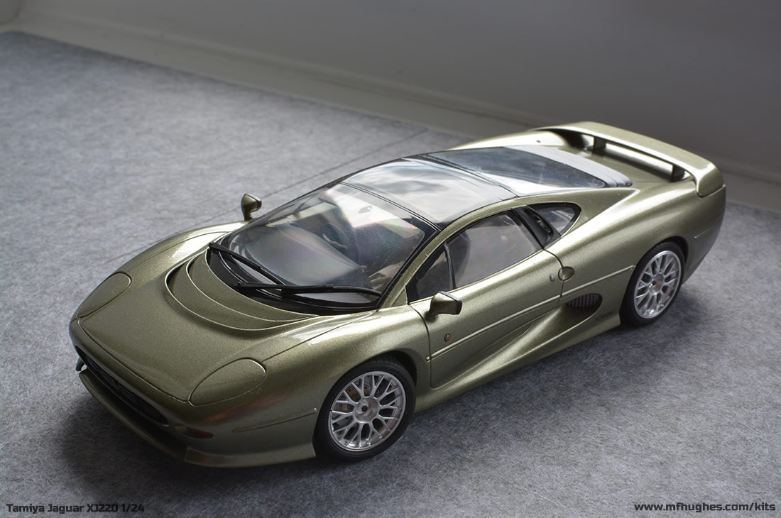 Tamiya Jaguar XJ220