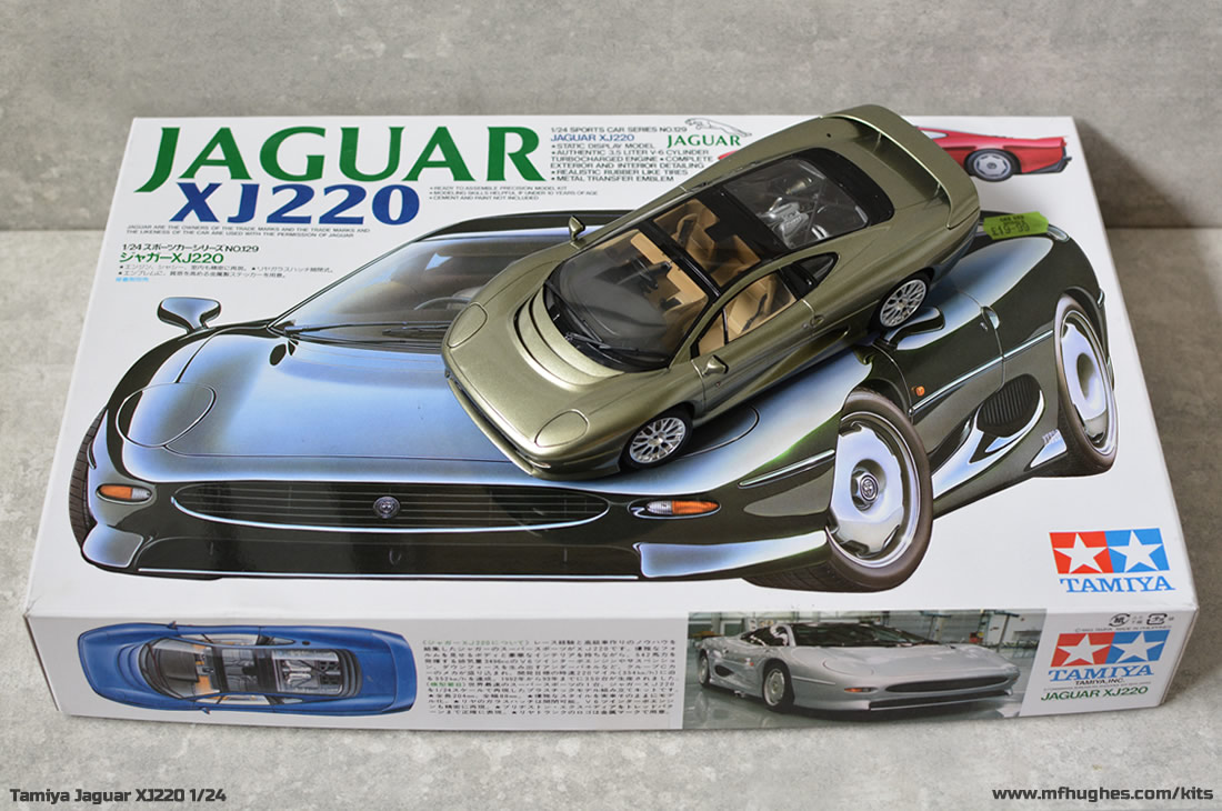 Tamiya Jaguar XJ220