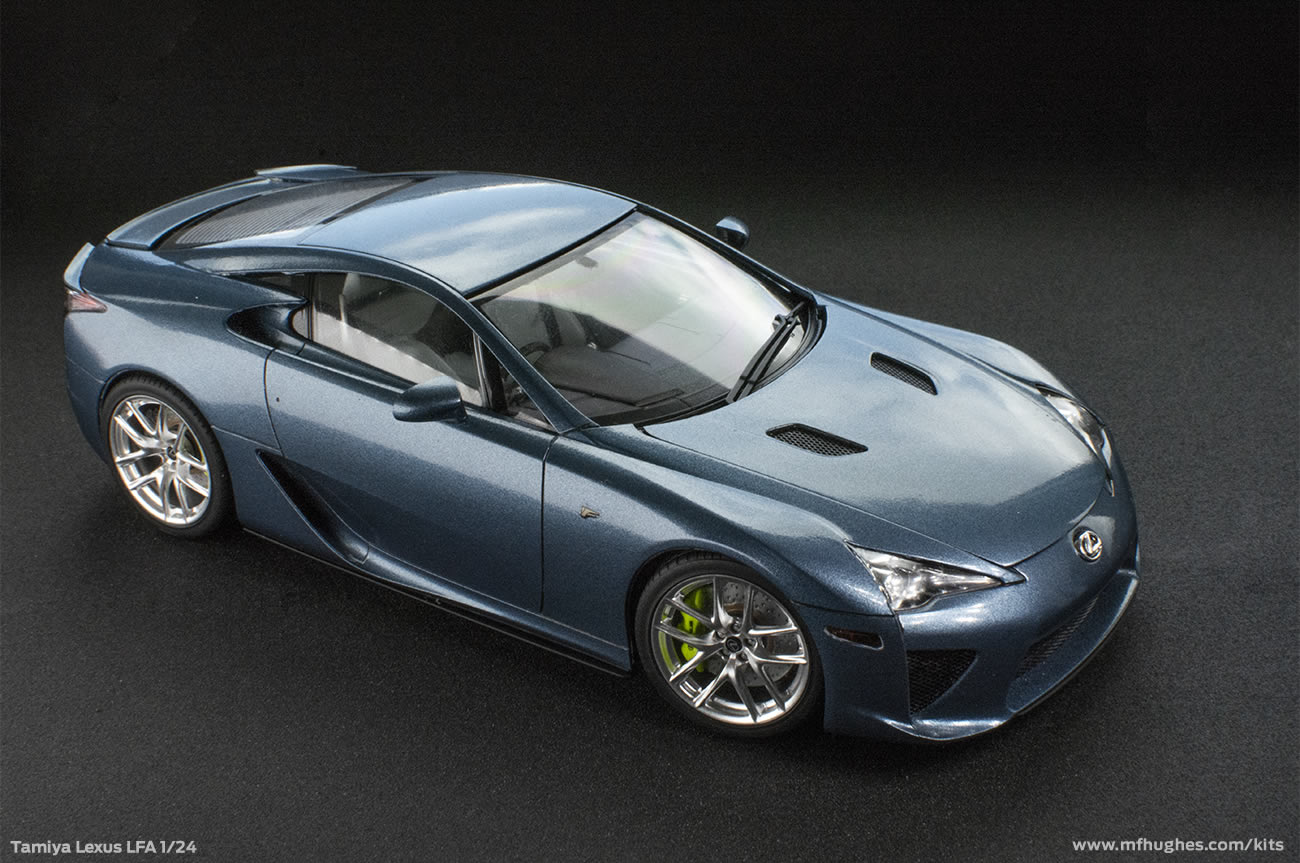 Tamiya Lexus LFA