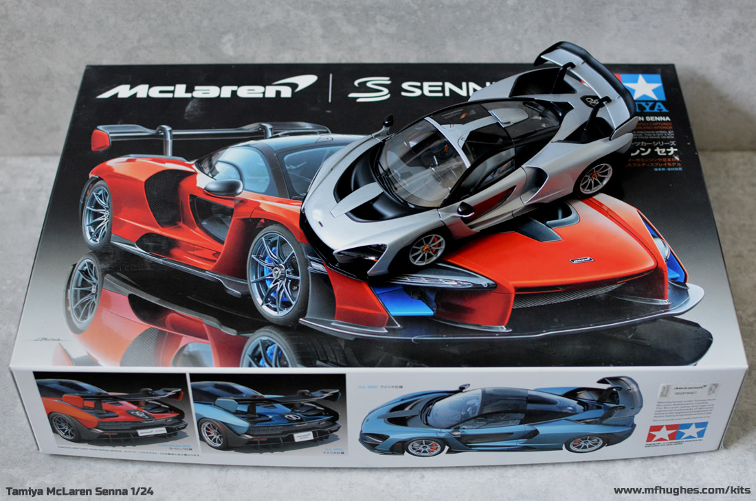 Tamiya McLaren Senna