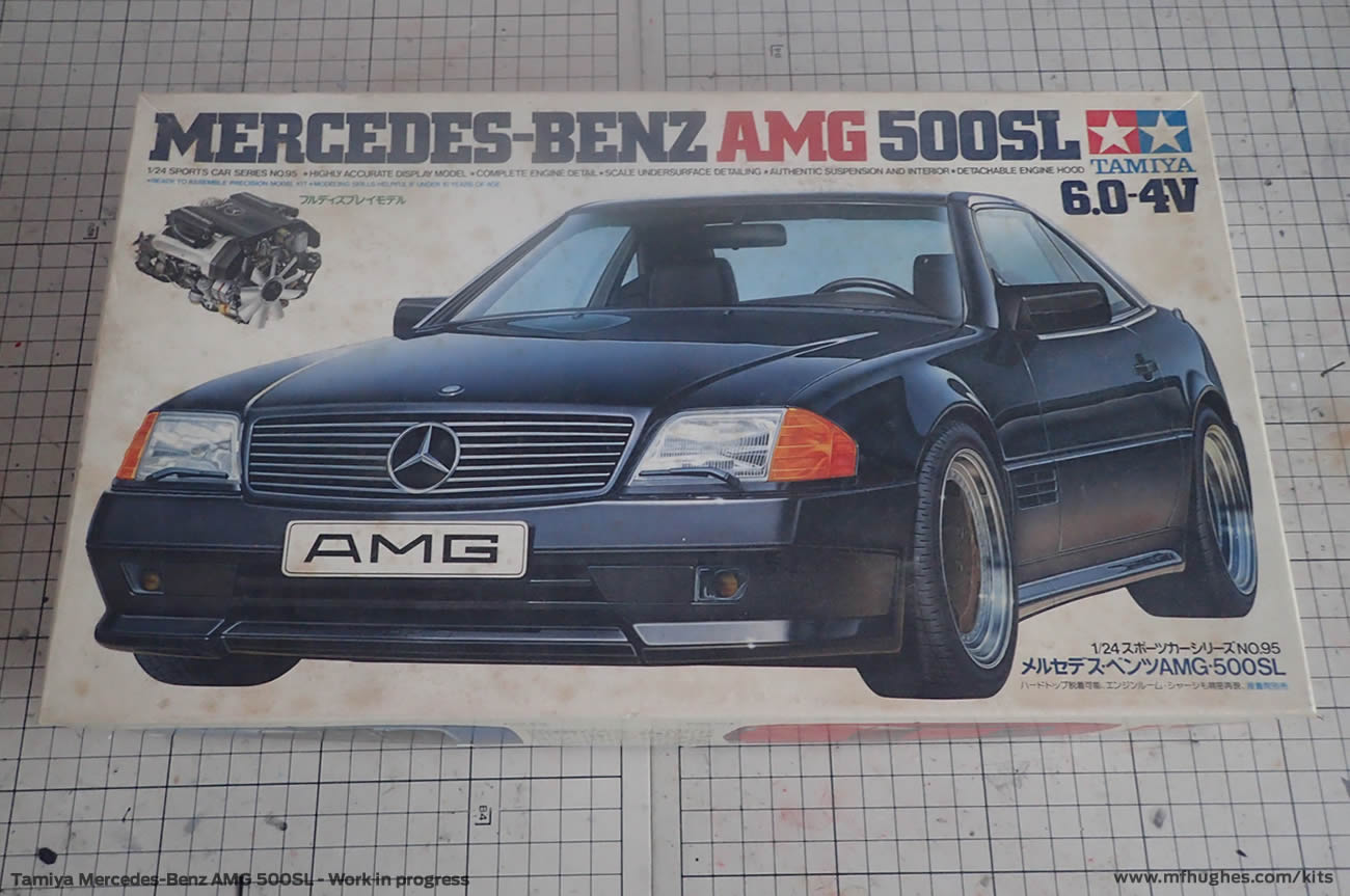 Tamiya 500SL