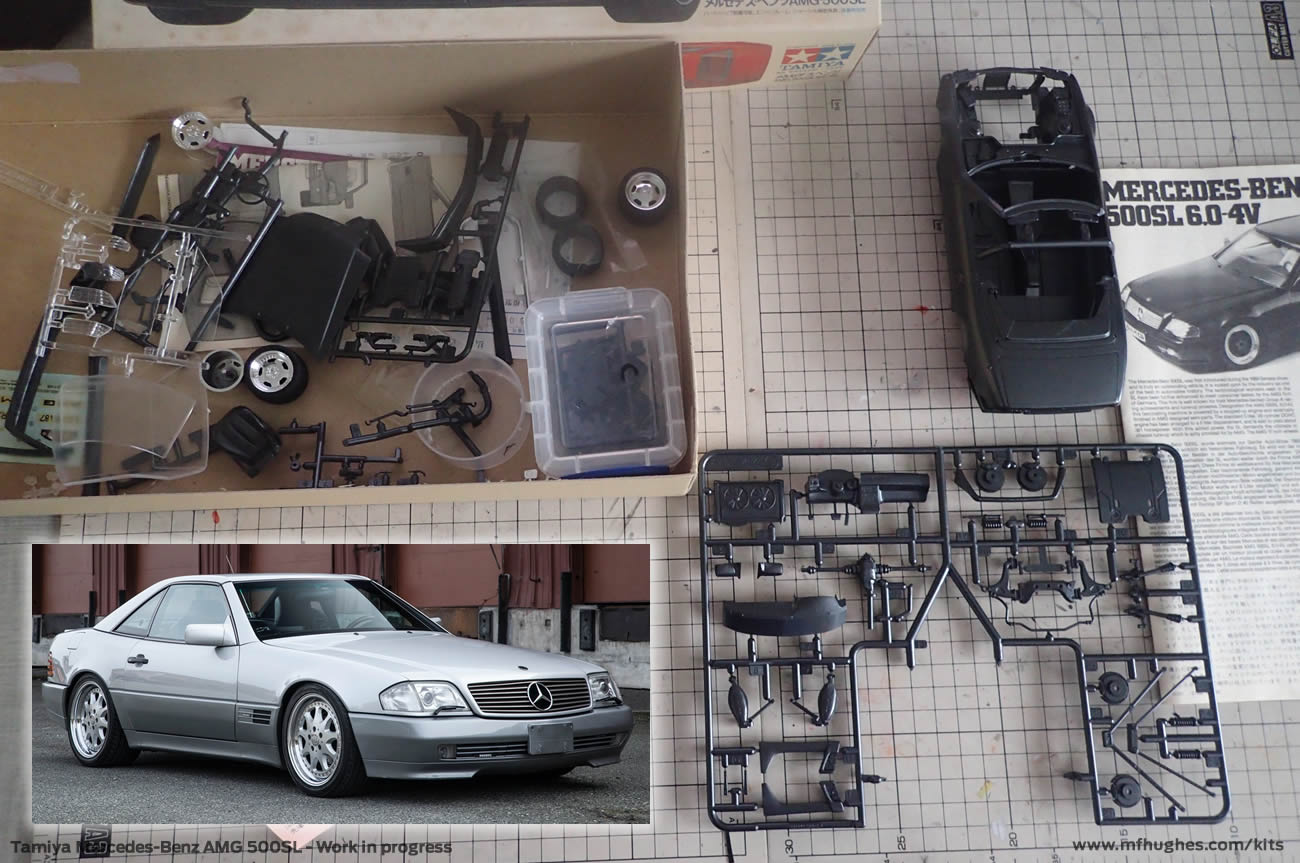 Tamiya 500SL