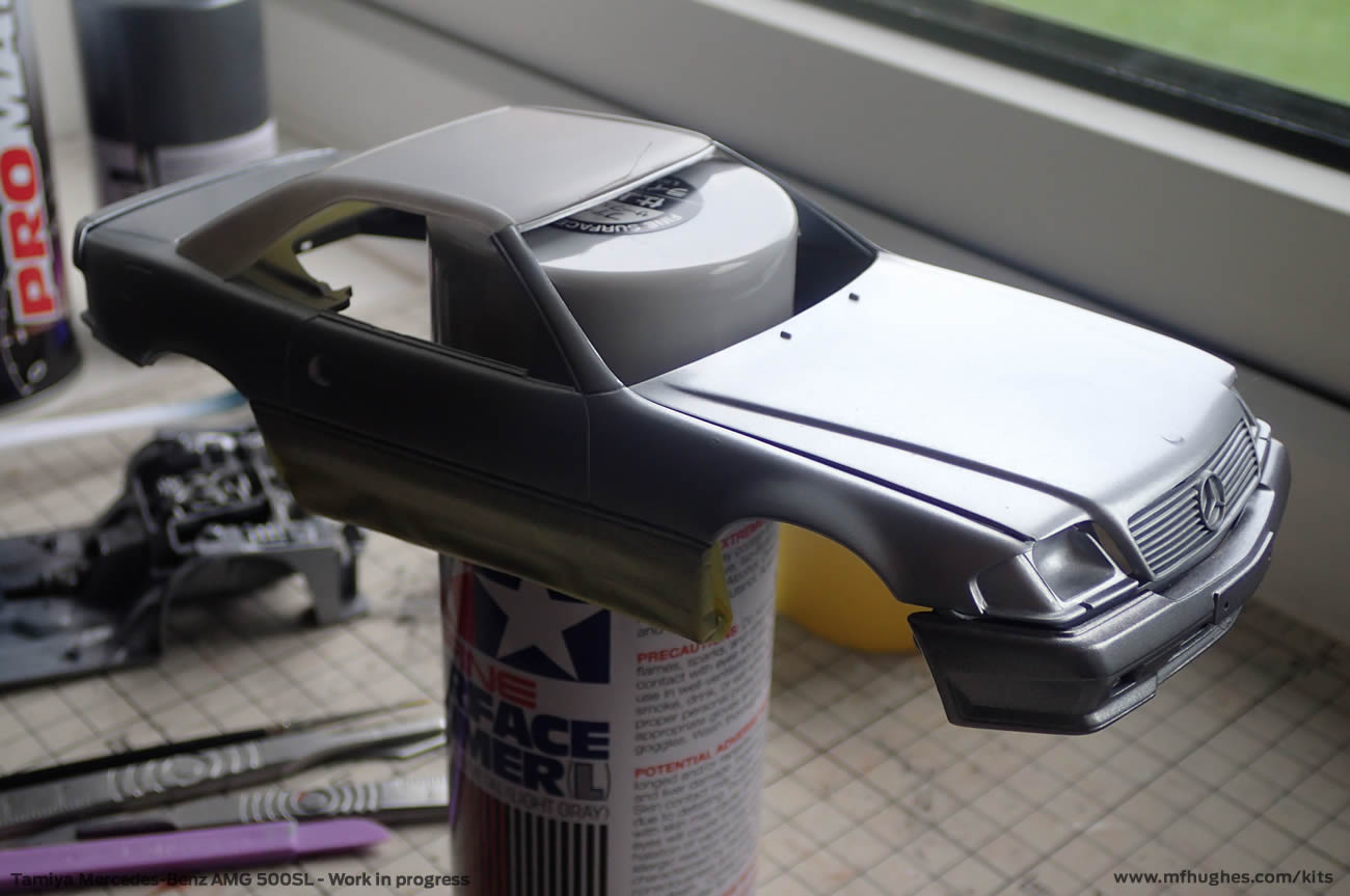 Tamiya 500SL