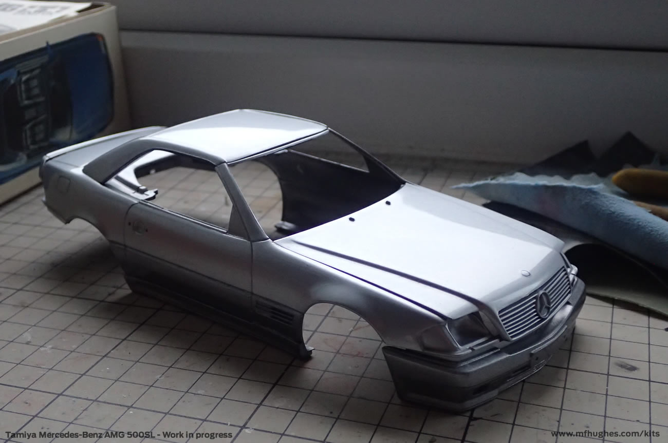 Tamiya 500SL