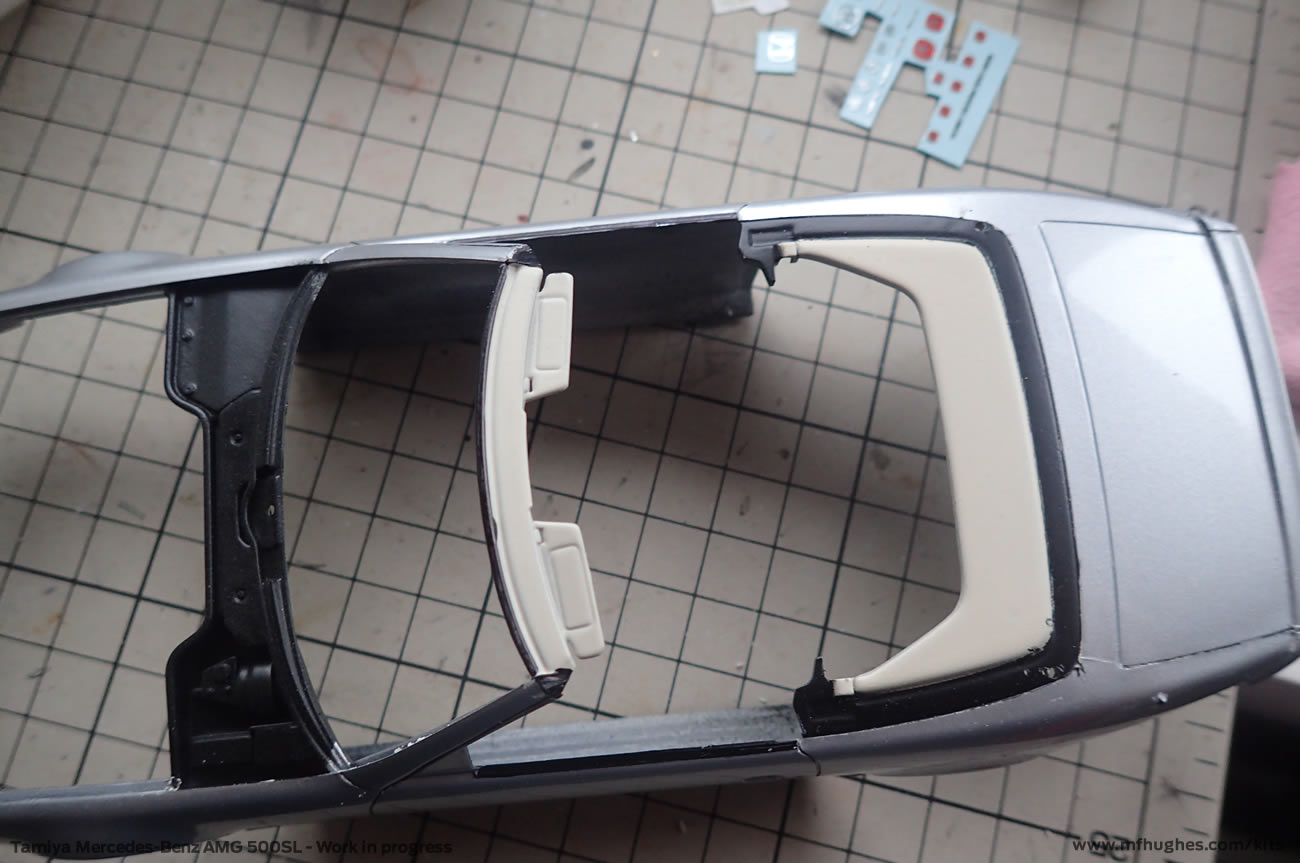 Tamiya 500SL