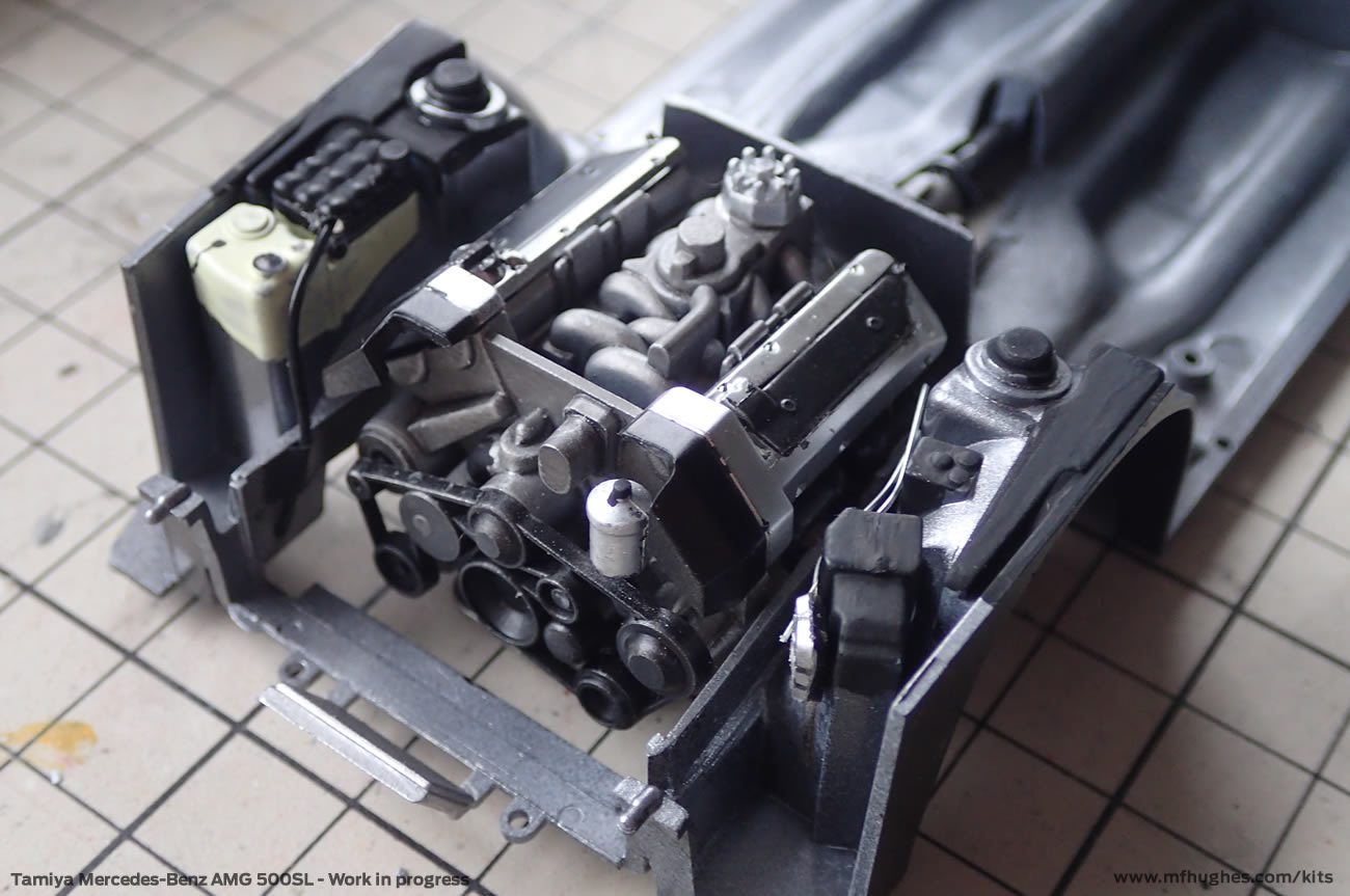 Tamiya 500SL