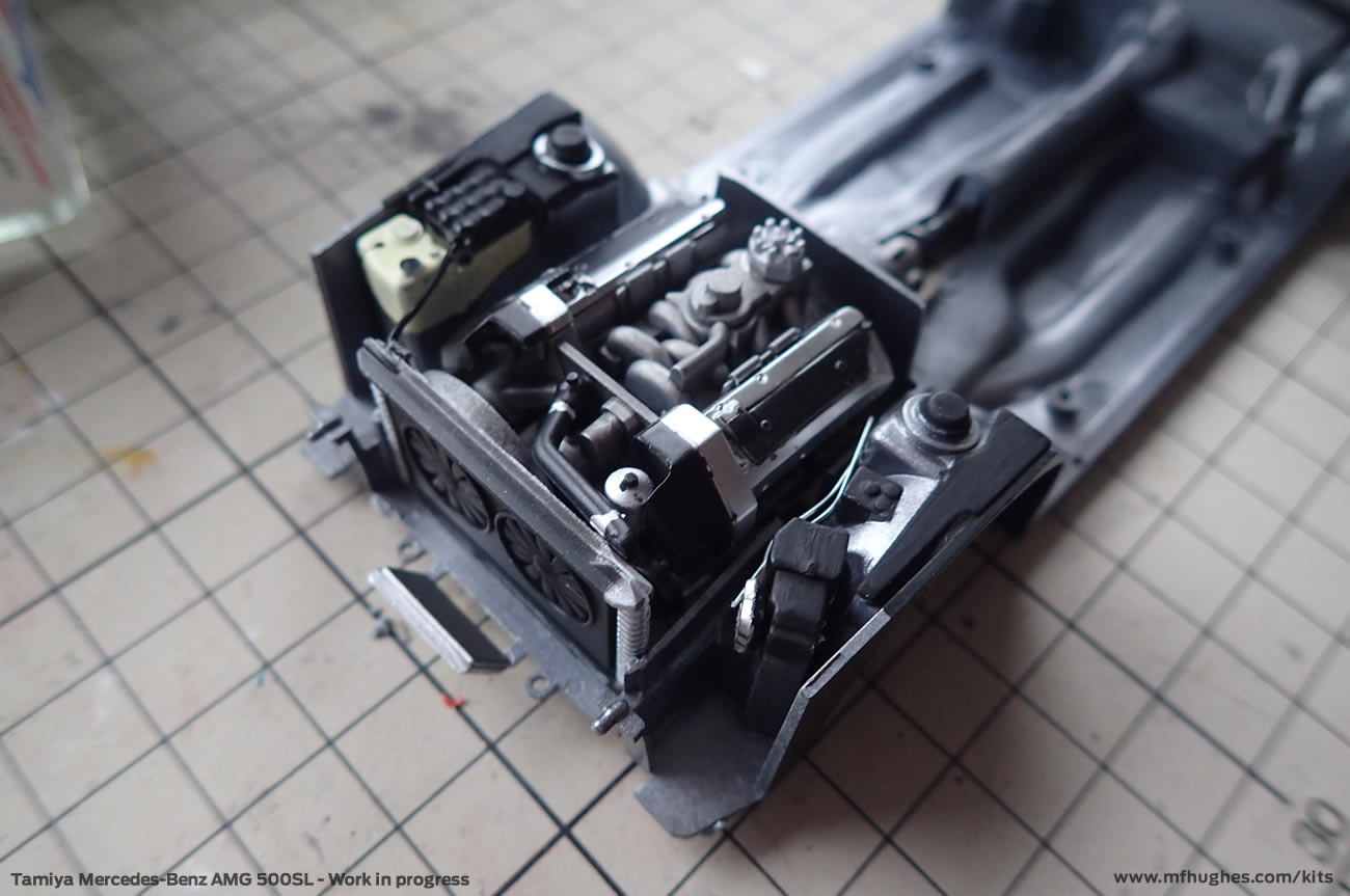 Tamiya 500SL