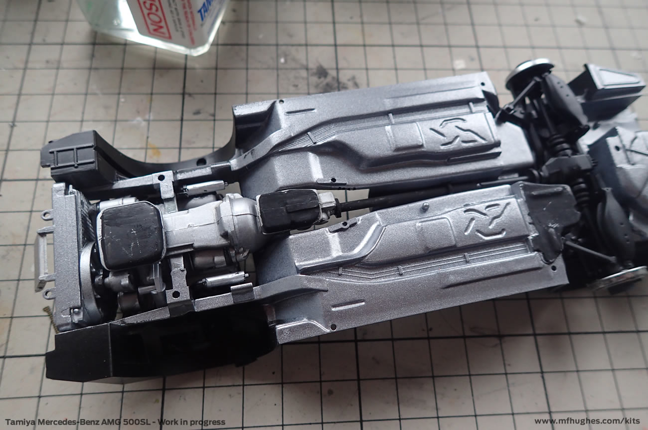 Tamiya 500SL