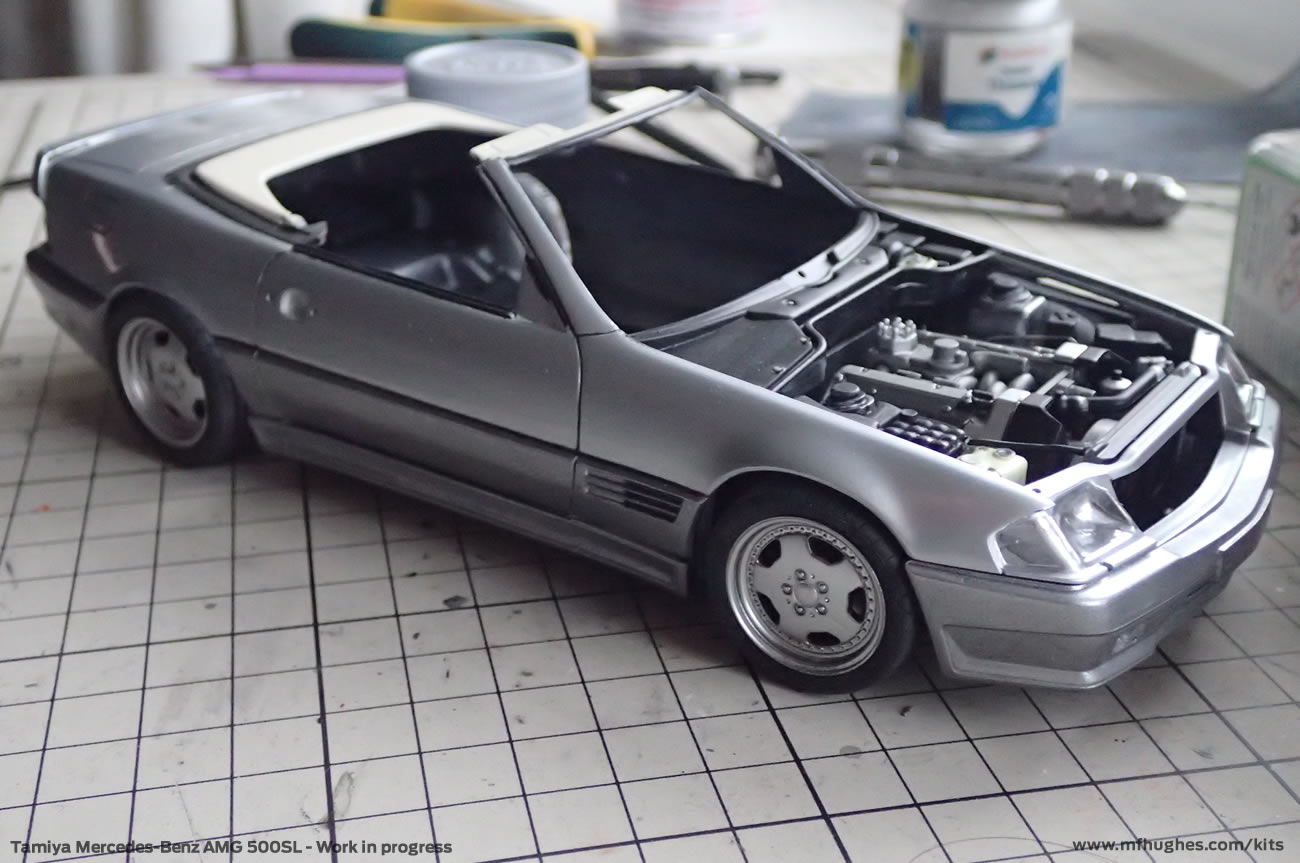 Tamiya 500SL