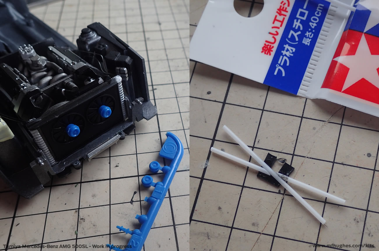 Tamiya 500SL