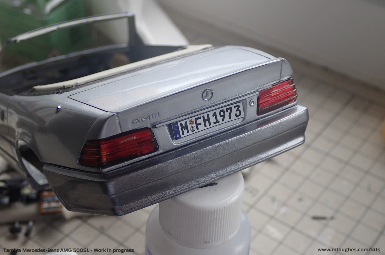 Tamiya 500SL